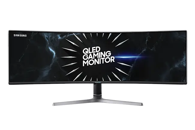 Monitor Curvo 34 QLED con Quantum Dot Blanco