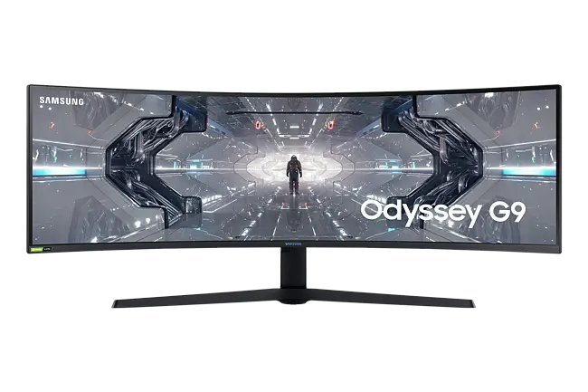 Monitor Gaming curbat LED VA SAMSUNG Odyssey G9 LC49G95TSSRXEN, 49