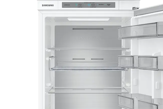 Samsung BRB26605DWW/EF Réfrigérateur encastrable avec congélateur cm. 54h.  177 - lt. 264