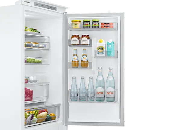 Samsung BRB26705DWW Series 5 178cm Integrated 60/40 Frost Free Fridge  Freezer - Appliance City