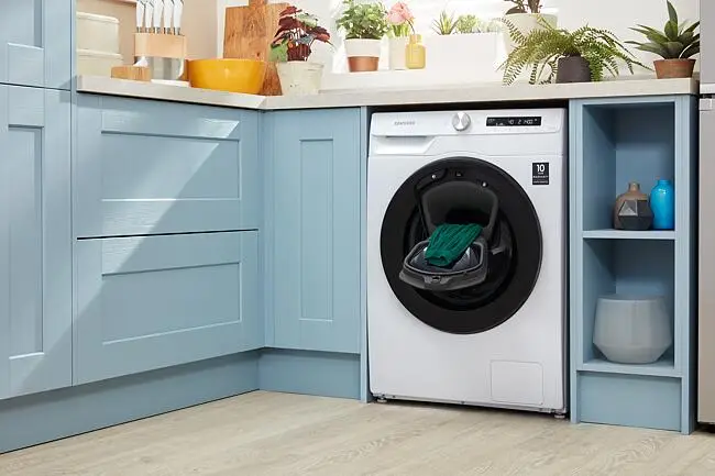 samsung ww90t554daw 9kg 1400 spin washing machine