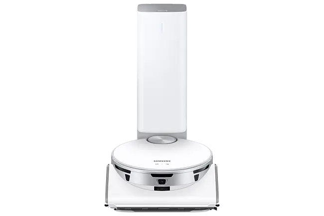 SAMSUNG Robot aspirador Jet Bot AI+ con reconocimiento de objetos, limpieza  inteligente, estación limpia, filtro de 5 capas, eliminación de polvo sin