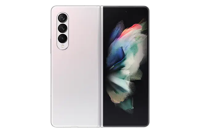 箱付 美品 Samsung GalaxyZfold3 256GBシルバー Amazon.com