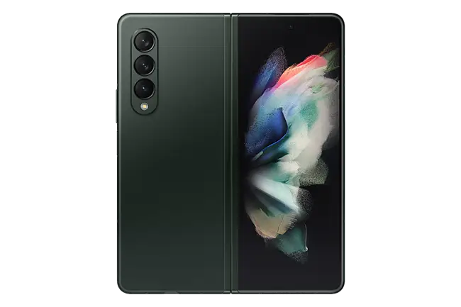 Samsung Galaxy Z Fold3 256 GB Green - Jarir Bookstore KSA