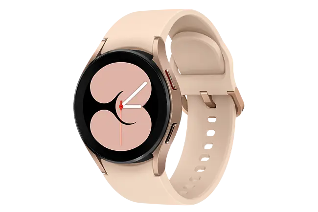 Buy SAMSUNG Galaxy Watch4 BT with Bixby Google Assistant Pink