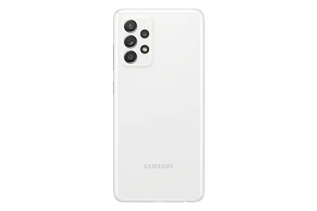 Samsung Galaxy A52 4G 128 GB White - Jarir Bookstore Qatar