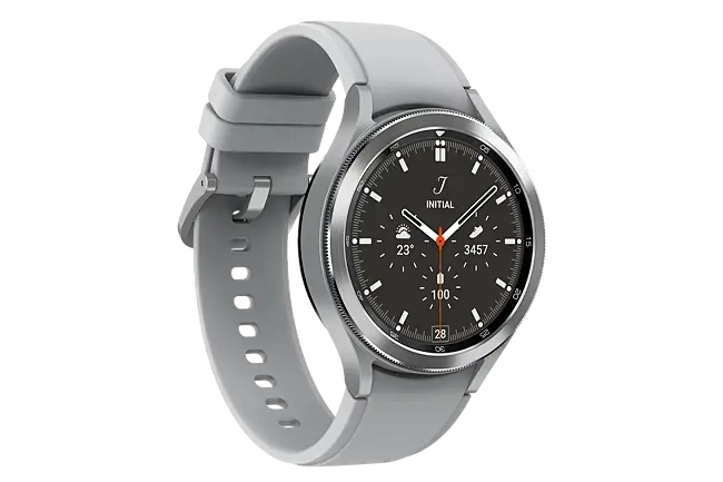 Samsung Galaxy Watch 4 Classic SM-R890NZSATUR 46mm Gümüş Akıllı
