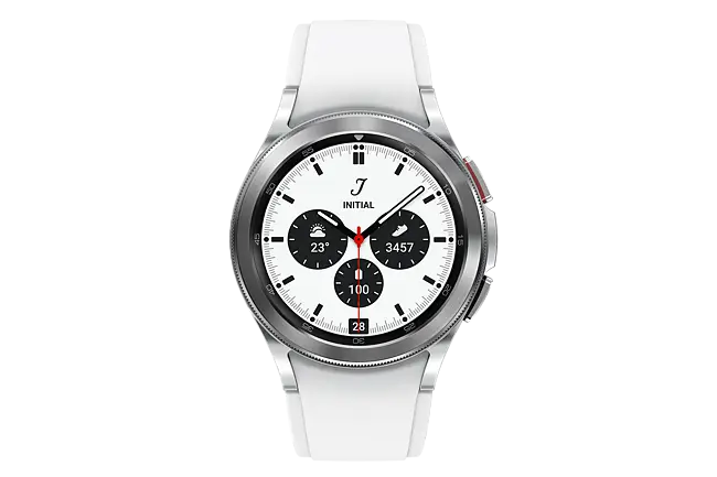 Samsung galaxy discount watch 42mm silver