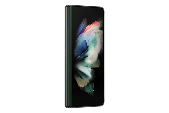 Samsung Galaxy Z Fold3 5G (12GB + 512GB) Phantom Green Smartphone