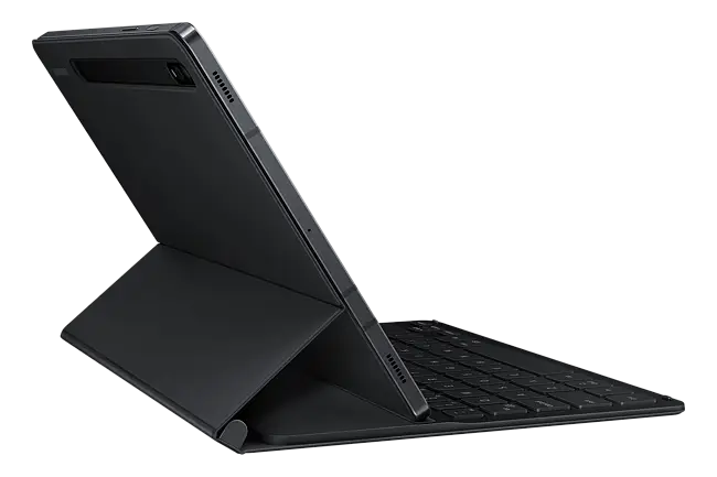 Samsung TAB S8 Book Cover Keyboard Slim - Black - Noel Leeming