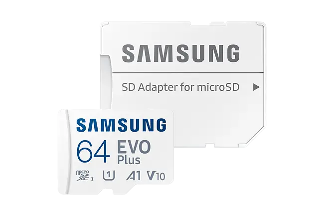 Micro sd 64gb sales samsung evo plus