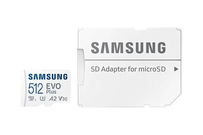 Buy SAMSUNG EVO Plus Class 10 microSDXC Memory Card 512 GB Currys