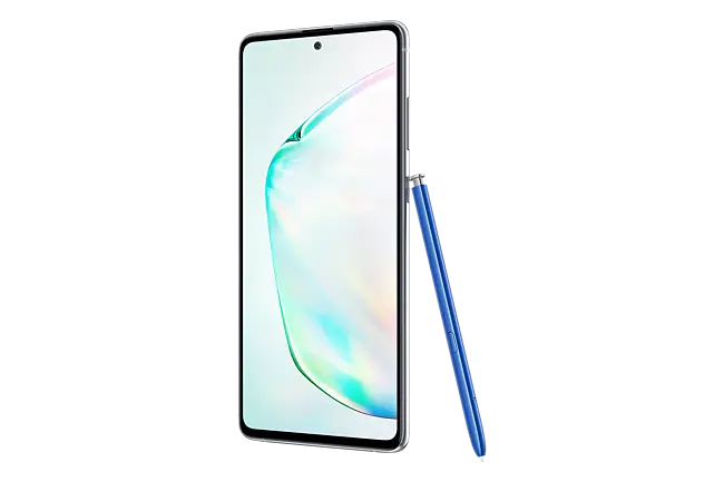 Smartphone Samsung Galaxy Note 10 Lite, N770, Android 10.0, Dual Chip,  Câmera Tripla Traseira | Prata