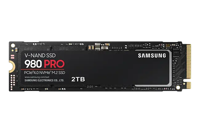 Samsung 980 PRO M.2 NVMe SSD 2TB