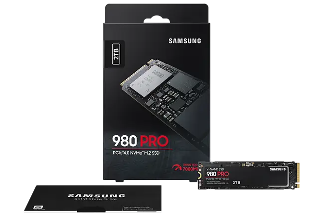 Vill du ha en SSD till din PS5? Samsung 980 Pro till undsättning!