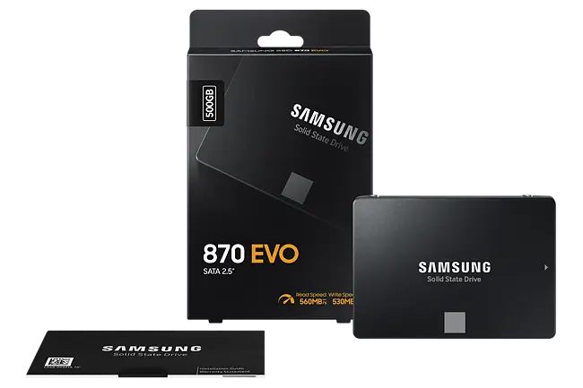 Samsung 870 EVO 500GB 2.5