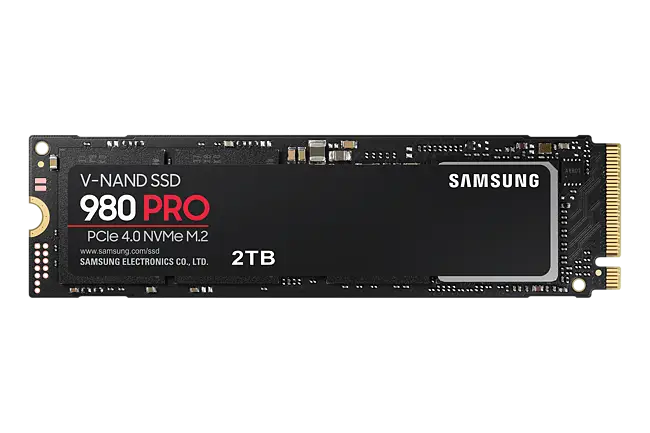 Vidinis kietasis diskas SAMSUNG 980 PRO SSD 2TB M.2 NVMe PCIe 4.0