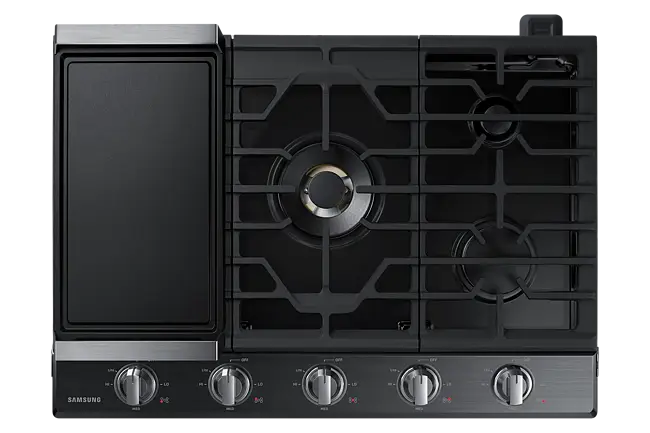 30 gas range btu