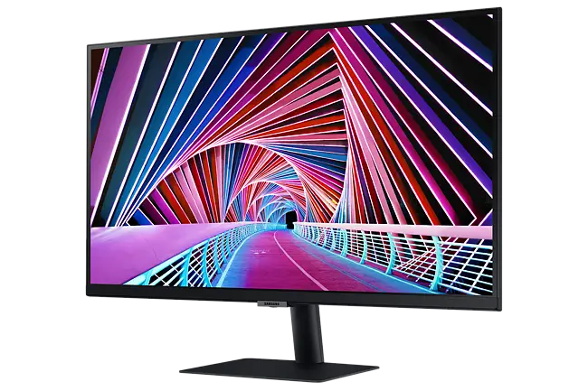 Monitor Samsung 27 4K Panel IPS HDR HDMI DP- LS27A700NWLXPE SAMSUNG