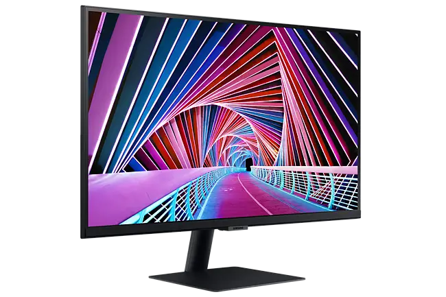 Samsung 27” UHD High Resolution Monitor LS27A700 Online at Best Price, PC  Monitors