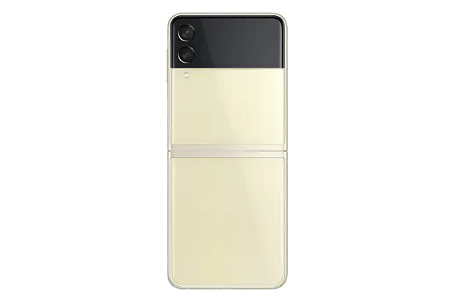 Buy Samsung Galaxy Z Flip3 5G 8GB/128GB Cream Online in UAE | Emax