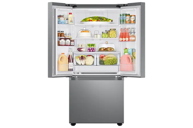 Samsung 30 pouces W 21,8 pi.cu. Réfrigérateur à porte française