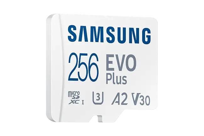 Samsung Electronics Introduces the EVO Plus 256GB MicroSD Card, with the  Highest Capacity in its Class – Samsung Global Newsroom