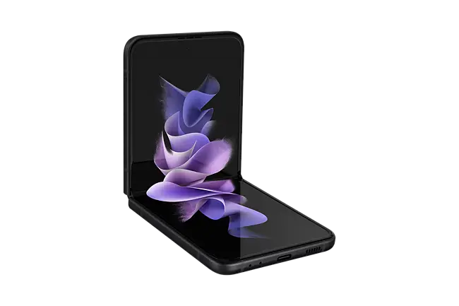 Smartphone Samsung Galaxy Z Flip3 5G Preto | Casas Bahia