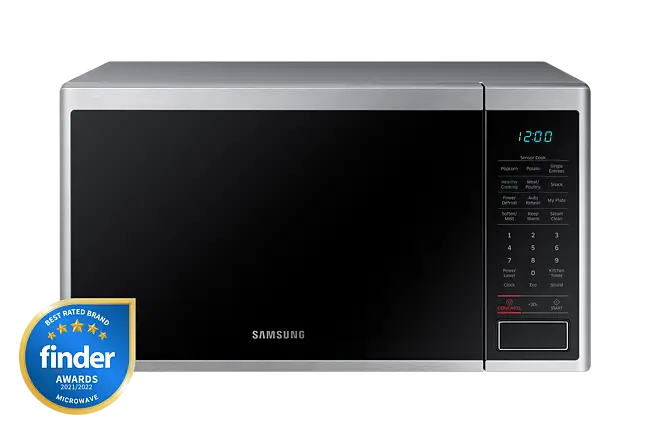 Samsung MS40J5133BG 40L 1000W Sensor Microwave Black at The Good Guys