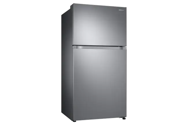 Samsung 21 Cu. ft. Capacity Top Freezer Refrigerator with FlexZone and Automatic Ice Maker - Stainless Steel