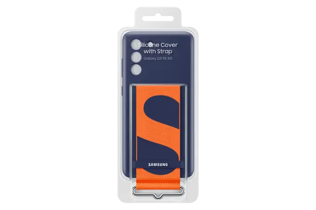 Funda Samsung con correa delgada para Galaxy S21 FE 5G Dary Grey -  Multipoint