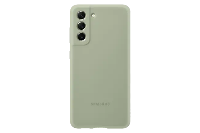 Funda Silicona Líquida Verde Para Samsung Galaxy S21 Fe 5g Diseño Agua con  Ofertas en Carrefour