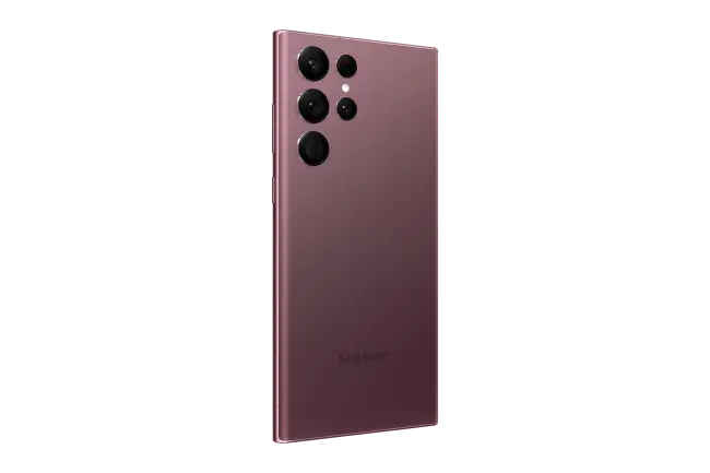 Samsung Galaxy S22 Ultra 512GB - Burgundy | Harvey Norman