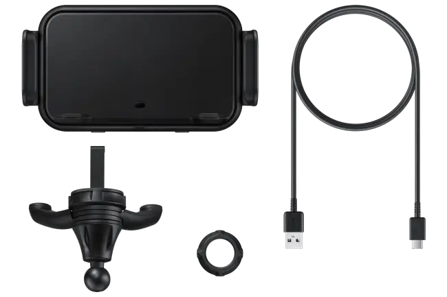 Cargador de coche Samsung 9W inalámbrico negro