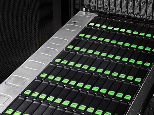 Optimiert für Enterprise-Workloads