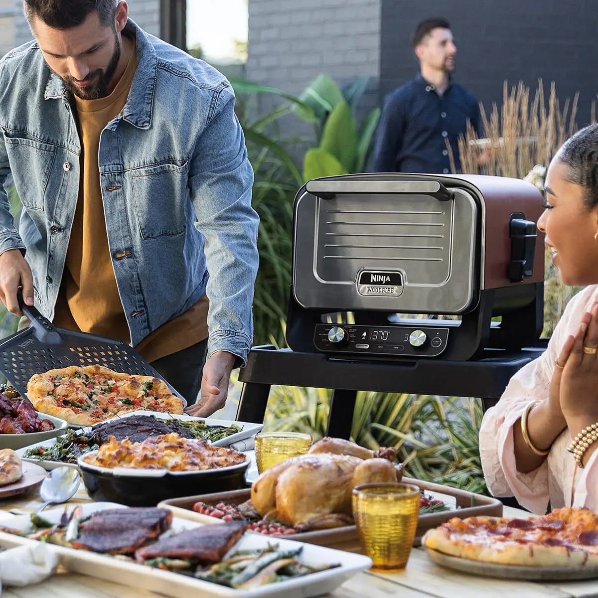 Stellisons Electrical | Ninja OO101UK Ninja Woodfire Outdoor Oven