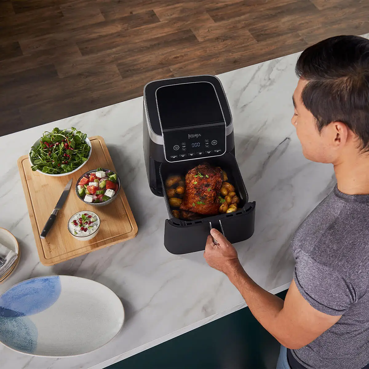 AF180UK_BK | Ninja Air Fryer | ao.com