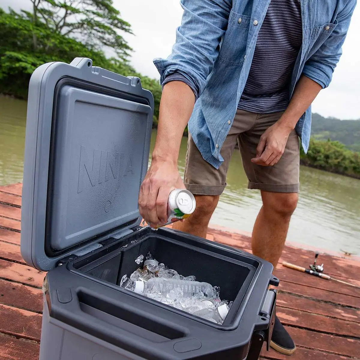 Booth Scotland | Ninja FB131UKGY FrostVault 30QT/28L Hard Cooler