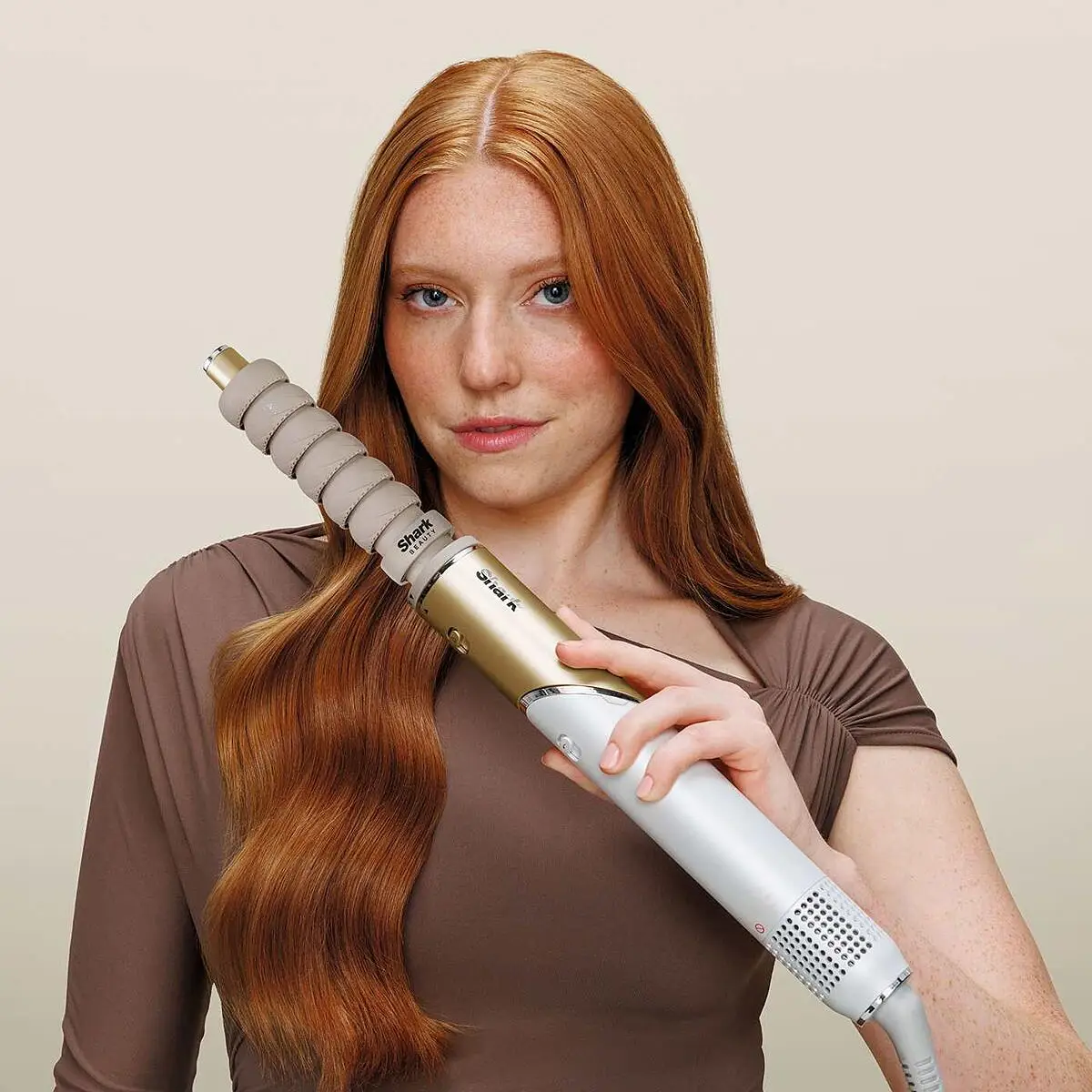 Shark Glam スタイラー ドライヤー フルセット 海外モデル Shark Glam™ Hair Styler in Pink | SharkNinja
