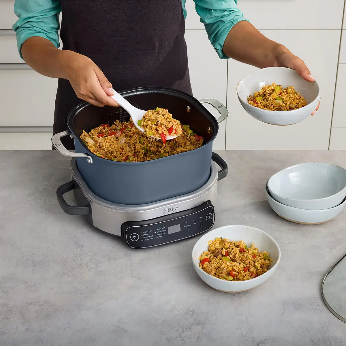 Stellisons Electrical | Ninja MC1101UK Foodi 8-in-1 6L