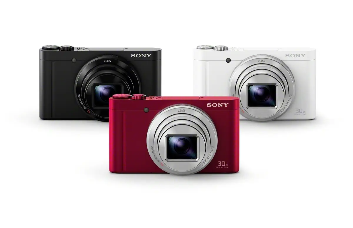 Camera foto digitala Cyber-shot SONY DSC-WX500W, 18.2 MP, Full HD
