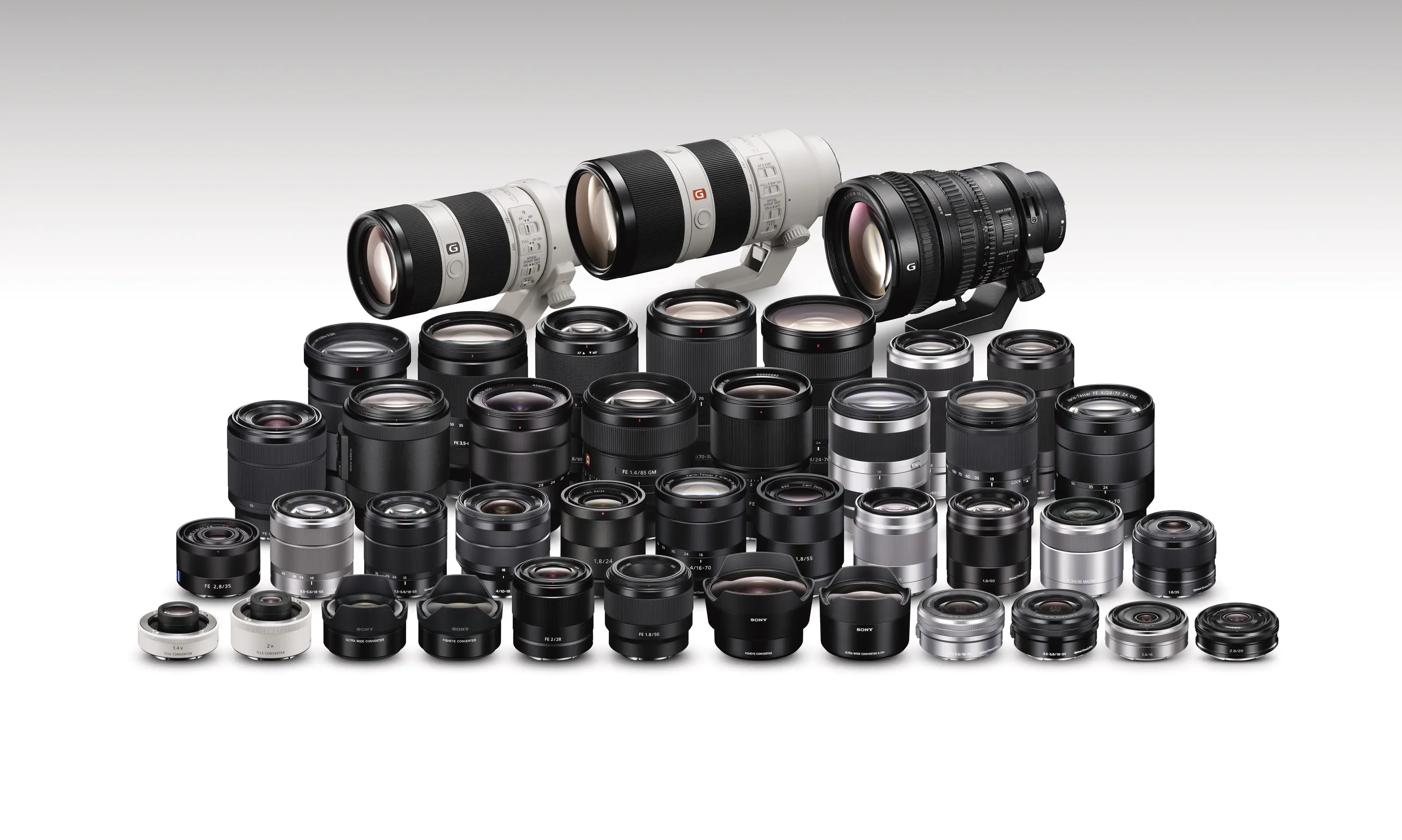 Obiectiv foto SONY SEL50F18F.SYX, montura FE, 50 mm f/1.8, negru