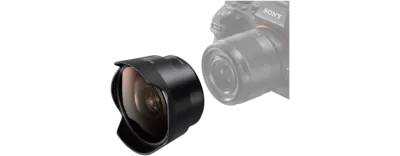 Convertitore Fisheye Sony SEL-057FEC Per Obiettivo 28mm - Full-Frame, Attacco E - Foto 5
