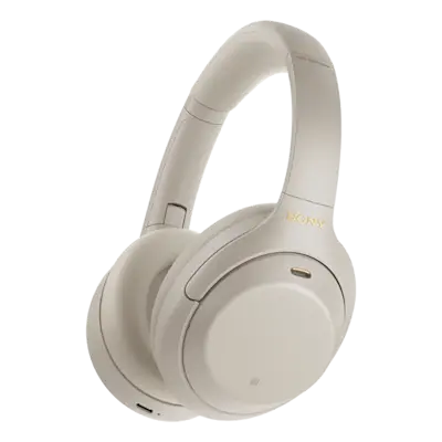 WH-1000XM4 Wireless Noise Cancelling Headphones Platinum Silver