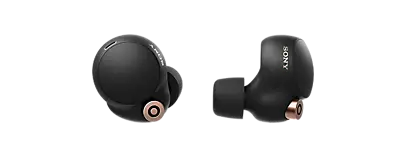 Sony WF1000XM4 True Wireless Noise Cancelling Earbuds-Black WF-1000XM4  4548736121140