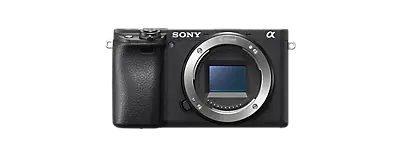 Sony Alpha a6400 APS-C Mirrorless Camera (ILCE6400/B) - Moment