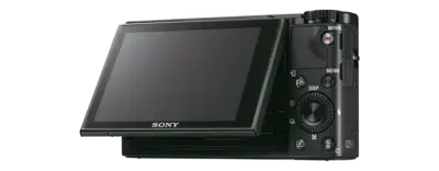 Aparat foto digital SONY Cyber-shot RX100 V, 20.1 MP, 4K, Wi-Fi, negru