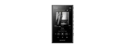 Sony NW-A105 Fekete - prémium kivitelű Walkman
