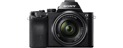 CAMARA SONY ILCE-7K + LENTE 28-70MM