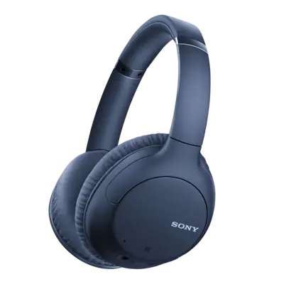 SONY AURICULARES INALAMBRICOS BLUETOOTH MICROFONO 35 HORAS DE AUTONOMIA AZUL